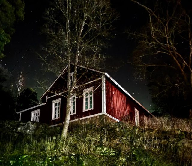 Aurora borealis 🫶🏻 #kellahti #visitkellahti #kellahdenkylätalo #kellahdenkyläyhdistys