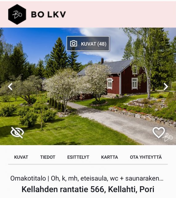 Myynnissä Kellahdella huolella hoidettu kokonaisuus Puodanlahden rannalla.🏡🌊

Vanha kyläkoulu toimii tunnelmallisena päärakennuksena.🏠

Pihapiiristä löytyvät:
•pihasauna
•savusauna
•useita talousrakennuksia
•oma ruopattu ranta
•laituri 
•grillipaikka

Sopii niin vakituiseen asumiseen kuin vapaa-aikaan – vain alle  30 minuutin ajomatka Porin keskustasta.

Kellahden idyllinen ympäristö kutsuu viihtymään 🌿

Täällä nautit:
⚓ meren läheisyydestä ja veneilymahdollisuuksista
🌲 luonnonrauhasta ja vehreistä maisemista
🚶 upeista ulkoilu- ja retkeilyreiteistä
🔥 kiireettömistä hetkistä omassa rauhassa
🤝 aidosti yhteisöllisestä kylätunnelmasta

Voisiko tämä olla juuri sinun paikkasi ?

Katso tarkemmin:
https://www.etuovi.com/kohde/20043072?haku=m2484257565

Tervetuloa Kellahdelle!💙

@etuovicom 

@leader.karhuseutu  #muutasunseutu #visitkellahti