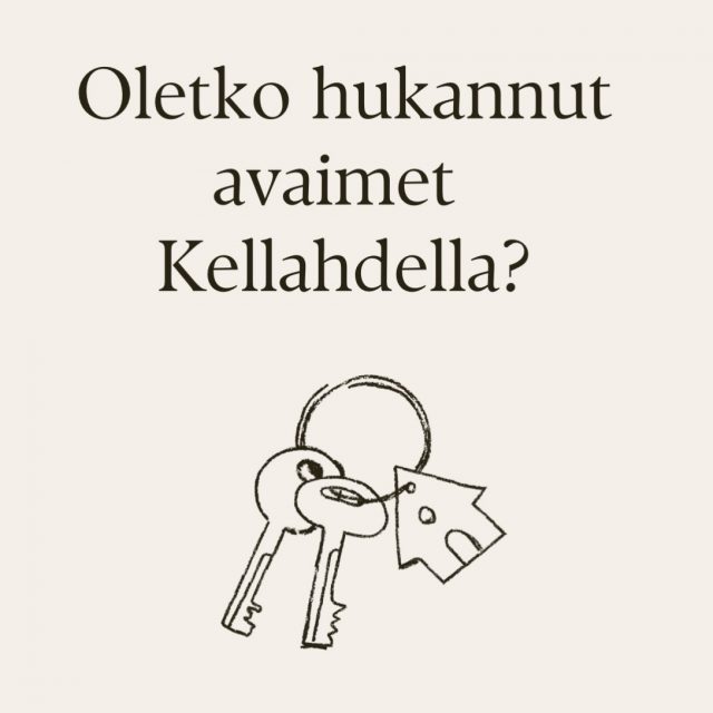 ‼️🔑 LÖYDETTY AVAIMET🔑‼️

Kellahden Alakylän jakokunnan venerannasta on löytynyt avaimet.

Avaimet on toimitettu poliisille, josta niitä voi tiedustella, mikäli olet hukannut avaimesi kyseiselle alueelle.