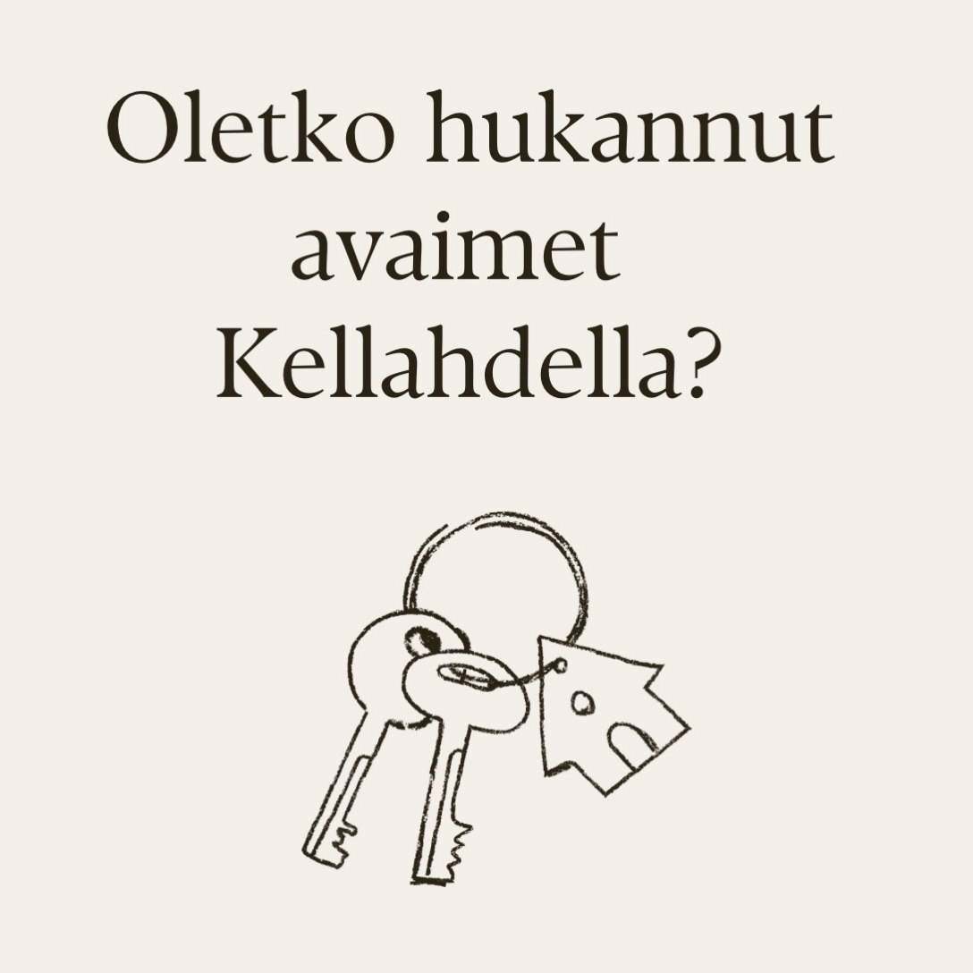 ‼️🔑 LÖYDETTY AVAIMET🔑‼️

Kellahden Alakylän jakokunnan venerannasta on löytynyt avaimet.

Avaimet on toimitettu poliisille, josta niitä voi tiedustella, mikäli olet hukannut avaimesi kyseiselle alueelle.
