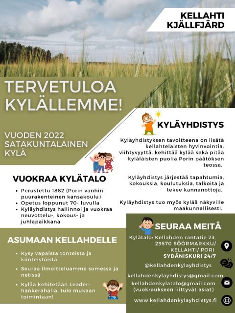 #kellahti #kellahdenkyläyhdistys #kellahtilove #kellahtikjällfjärd #kellahdenkylätalo