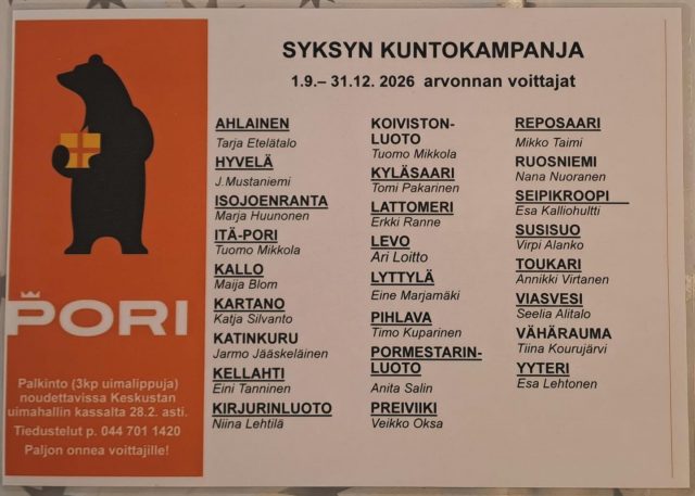 Onnea Eini!! #kellahdenkunto #kellahdenkuntolaatikot