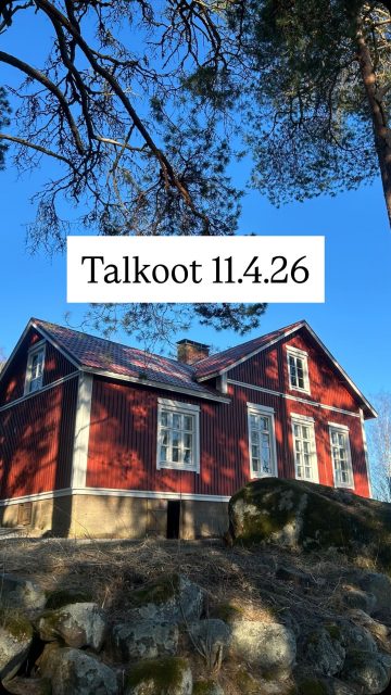 Kiitos ihan mahtaville tämän päivän talkoolaisille! 🧹✨

Kylätalo sai kyytiä oikein kunnolla – sisältä, ulkoa ja vielä ympäristökin siistiytyi silmissä! ✨🌿

Iso kiitos teille jokaiselle osallistujalle – ilman teitä tämä ei olisi onnistunut. Te teitte tämän mahdolliseksi! 🫶🏻

Kurkkaa videolta pätkiä talkoista!🤩

#kellahti #kellahdenkyläyhdistys #kellahdenkyläyhdistys #kellahtikjällfjärd #talkoot