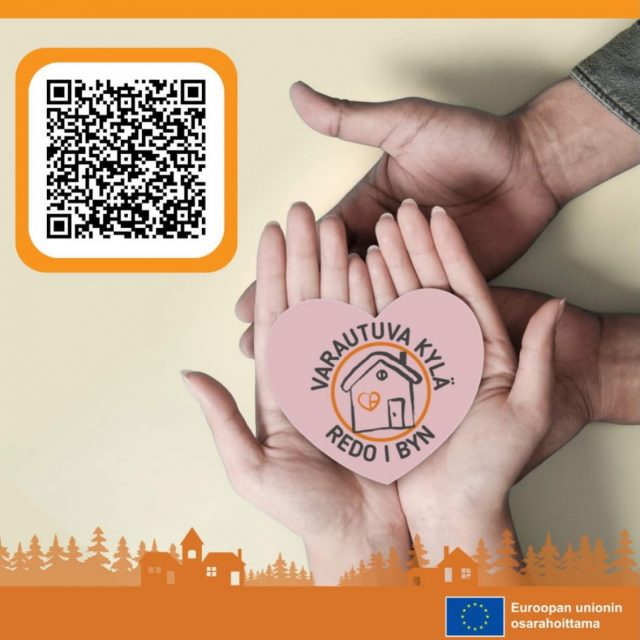 Hei Kellahtilainen tai vapaa-ajan asukas 🏡 ! 

Kuinka hyvin sinä olet varautunut arjen häiriöihin ja kriiseihin? Miten oma kotikyläsi voisi olla vielä turvallisempi? Varautuva kylä -hanke haluaa kuulla juuri sinun näkemyksesi, jotta, voidaan rakentaa kyliin aidosti hyödyllisiä varautumiskoulutuksia. 

Vastaathan siis tällä viikolla kyselyyn! 

📌 Turvallinen kylä tehdään yhdessä 🥰

Kysely on täysin anonyymi ja vie vain 10–15 minuuttia.

Halutessasi vastauksesi voivat olla mukana myös opinnäytetyössä, joka tutkii turvallisuuden tunnetta omassa asuinympäristössä.

🎁 Vastaajien kesken arvotaan varautumispalkintoja (á 50 €) 

📍 Kyselyyn voivat osallistua kaikki Länsi-Uudenmaan ja Satakunnan vakituiset ja vapaa-ajan asukkaat

Kyselyn toteuttaa Varautuva kylä -hanke. Hanke on saanut Euroopan maaseuturahoitusta Lounais-Suomen ja Uudenmaan elinvoimakeskuksilta. Hanketta toteuttavat Leader Pomoväst, Leader Satasilta, Leader Pohjois-Satakunta ja SataKylät.

https://forms.office.com/pages/responsepage.aspx?id=lY1ar3x79UeL6VtCs0eq6RbOB1-bBptLns0QskdEpZ9URTZFUTUyUjc4UjJFWlZDRFRJVktFNVFSMyQlQCN0PWcu&fbclid=IwdGRjcARzo8BleHRuA2FlbQIxMQBzcnRjBmFwcF9pZAo2NjI4NTY4Mzc5AAEeL_EEjMYxKkDTskrWVuLMIN-hrV10ZCTEiZvmfnxugX_o0Gb1_n0BeNhEK3A_aem_3I3AtlBuqoKMLWT-owqAZA&route=shorturl