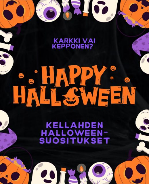🎃👻 KARKKI VAI KEPPONEN? 

Kellahden Halloween- suositukset 👻🎃

Halloween lähestyy, ja monessa kellahtilaisessa kodissa mietitään karkki vai kepponen -kierroksen ajankohtaa ja tapoja. Erityisesti lapset odottavat innolla pukeutumista ja karkkikierrokselle pääsemistä! 🧡

Jotta kierros olisi kaikille mukava ja turvallinen, Kellahden kyläyhdistys suosittelee karkki vai kepponen -kierrosta perjantaille 30.10.2026.

🎃 Muutama yhteinen ohjenuora kierrokselle:

🕷️ Kierrospäivä perjantai 30.10. Kierretään karkki vai kepponen -kierroksella sovittuna päivänä eikä koputella vieraisiin oviin muina päivinä.

🕢 Kierros päätökseen mielellään viimeistään klo 19.30. Näin huomioidaan myös perheiden iltarauha ja lasten ja muidenkin nukkumaanmenoaika.

🏡 Koputetaan vain koristeltuihin oviin. Kurpitsalyhty tai muu Halloween-koriste kertoo, että karkkivieraat ovat tervetulleita. Kaikki eivät halua osallistua, ja sitä on hyvä kunnioittaa.

🍬 Jos karkkia ei ole tarjolla, jatketaan matkaa. Kaikissa kodeissa ei välttämättä ole varauduttu karkkivieraisiin, eikä se haittaa.

👻 Jätetään ikävät kepposet tekemättä. Paikkojen sotkeminen ja omaisuuden vahingoittaminen on ilkivaltaa, eikä kuulu hauskanpitoon.

😊 Muistetaan hyvät käytöstavat ja huomioidaan toisemme. Näin varmistetaan, että Halloweenin ilo kuuluu kaikille!

🎃 Haluatko toivottaa karkkivieraat tervetulleiksi?

Laita kurpitsalyhty tai muu Halloween-koriste näkyvälle paikalle! Näin pienet karkkikierroksella kulkijat tietävät, että ovelle saa tulla koputtamaan. 🍬🧡

🕯️ Lauantaina 31.10. vietettävä pyhäinpäivä on monille perinteinen hiljentymisen ja edesmenneiden läheisten muistelemisen päivä. Yhteinen kierrosperjantai auttaa huomioimaan myös tämän perinteen.

🧡 Ja vielä yksi iloinen kutsu kaikille!

🎃 Tervetuloa lauantaina 31.10.2026 klo 14–17 koko perheen Kellahden Kurpitsajuhlaan! 👻

Luvassa on kurpitsoja, askartelua, Halloween-seikkailua, diskoa ja muuta mukavaa tekemistä koko perheelle. Tule mukaan nauttimaan syksyn tunnelmasta ja tapaamaan muita kyläläisiä!

Nähdään kurpitsajuhlissa! 🧡🎃

#kellahti #kellahdenkyläyhdistys #kellahdenkurpitsajuhlat #visitkellahti 

@sunseutu 
@satakylat 
@ahlaistenkylayhdistysry